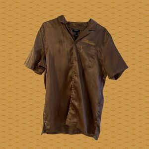 Calabasas Dress Shirt with Collar and Short Sleeves